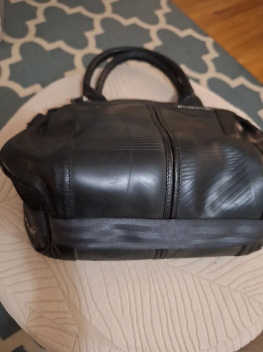 Passchal black satchel